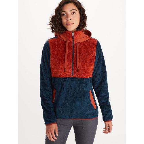 Marmot Homestead Hoody For Womens Dark Blue HMU039146